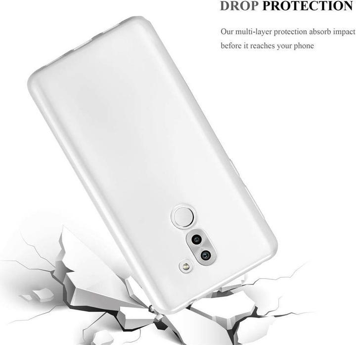 Actual product image Cadorabo TPU Matt Metallic Cover (Fee 6X, Mate 9 Lite)