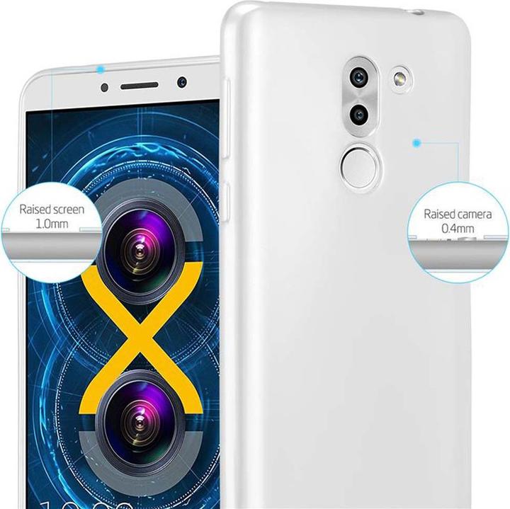 Actual product image Cadorabo TPU Matt Metallic Cover (Fee 6X, Mate 9 Lite)