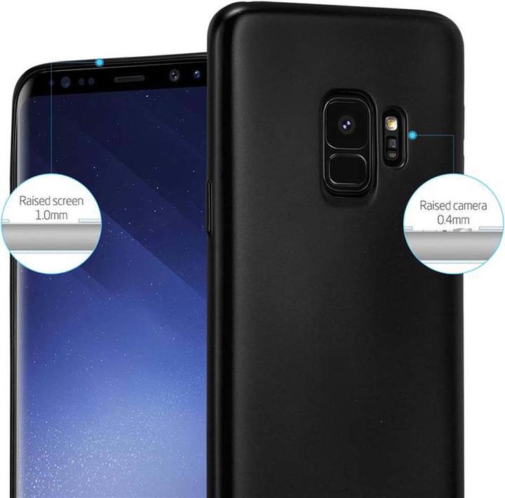 Immagine prodotto Cadorabo Copertura metallica opaca in TPU (Samsung Galaxy S9+)