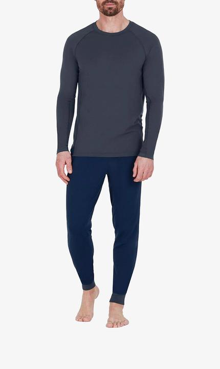 Image du produit Dagsmejan Dessous de pyjama "Balance" bleu nuit (XL)