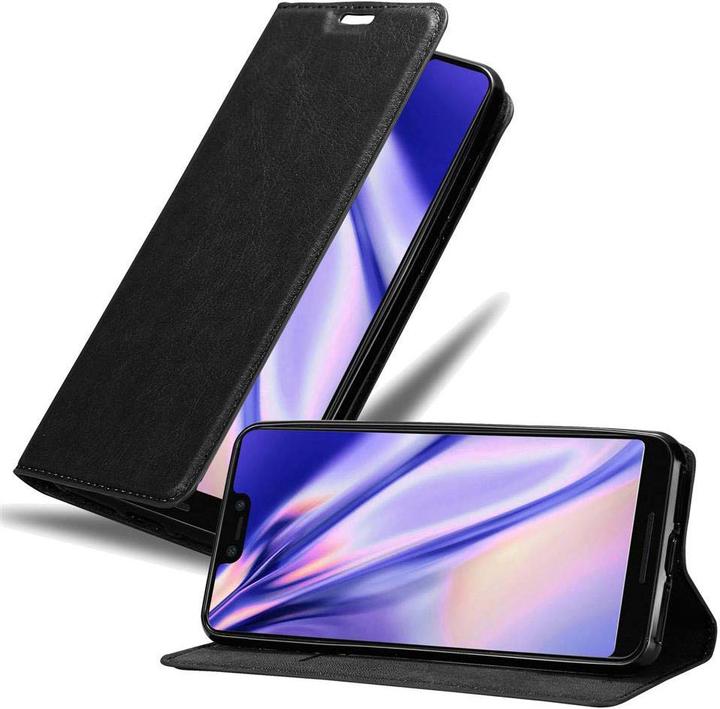 Produktbild Cadorabo Book Invisible Magnet Cover (Google Pixel 3 XL)