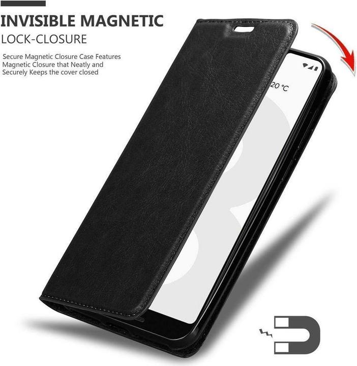 Produktbild Cadorabo Book Invisible Magnet Cover (Google Pixel 3 XL)