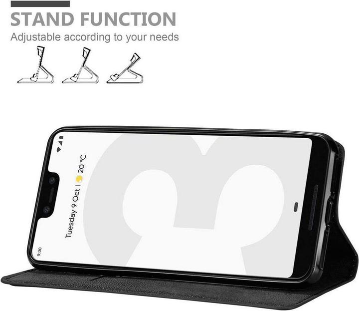 Produktbild Cadorabo Book Invisible Magnet Cover (Google Pixel 3 XL)