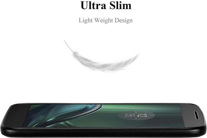 Actual product image Cadorabo TPU Matt Metallic Cover (Motorola Moto G4 Play)