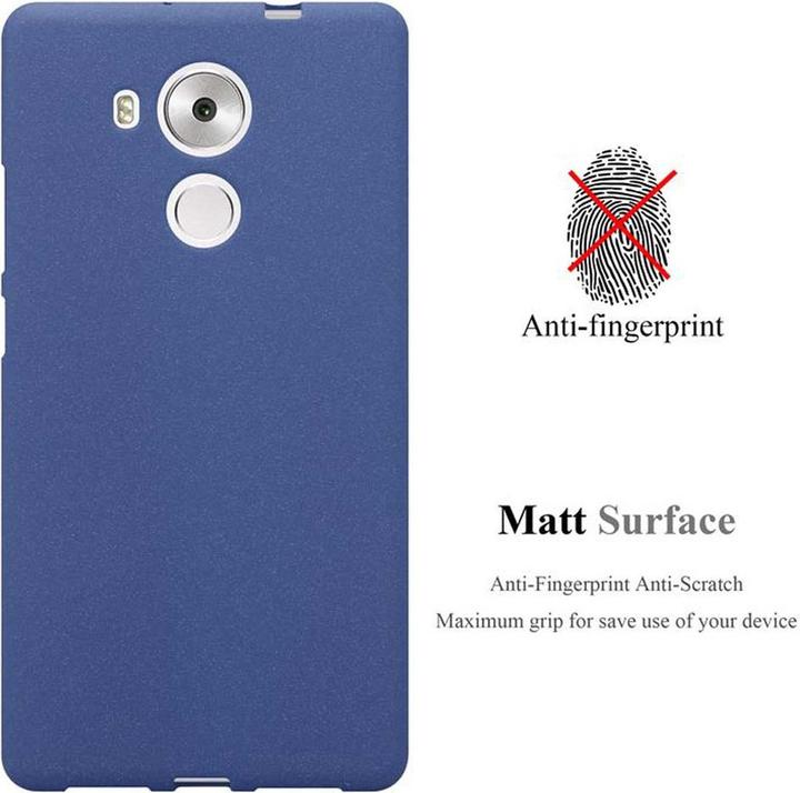 Actual product image Cadorabo TPU Frosted Cover (Mate 8)