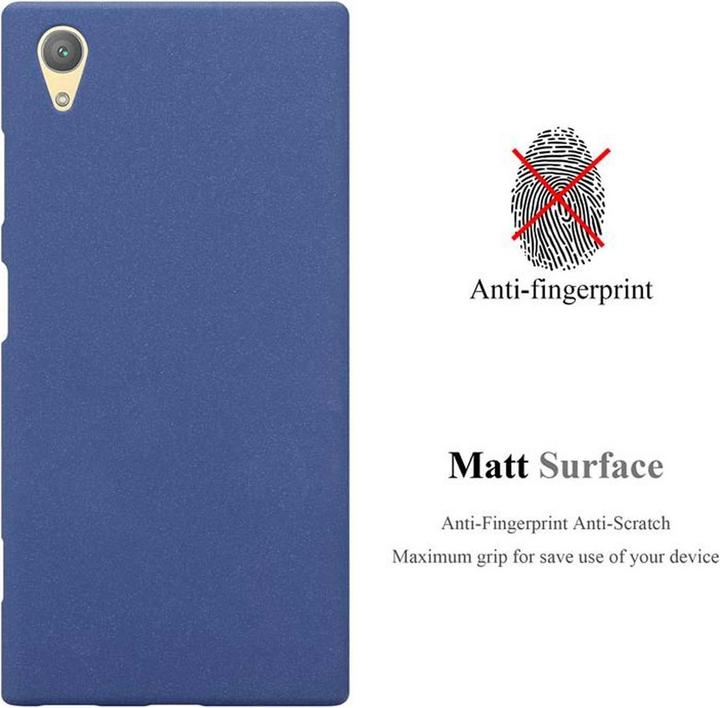 Produktbild Cadorabo TPU Frosted Cover (Xperia XA1 Plus)