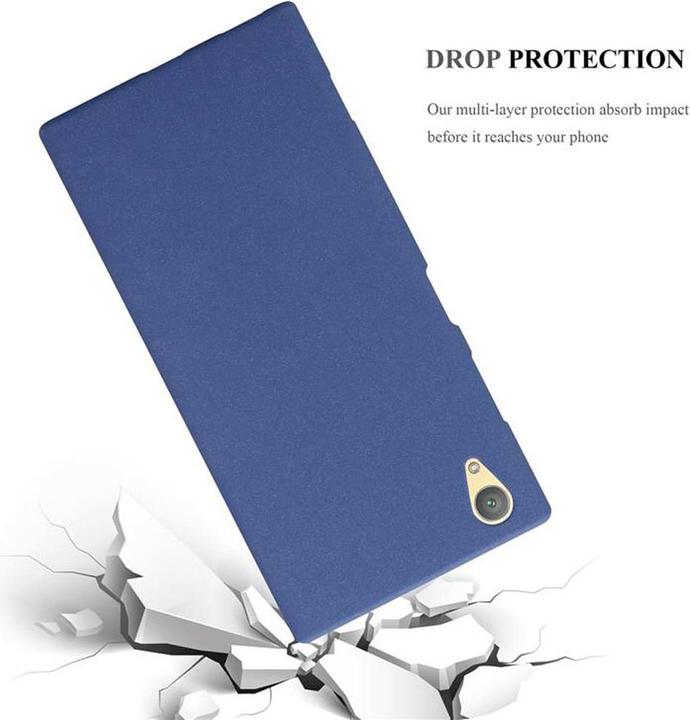 Produktbild Cadorabo TPU Frosted Cover (Xperia XA1 Plus)