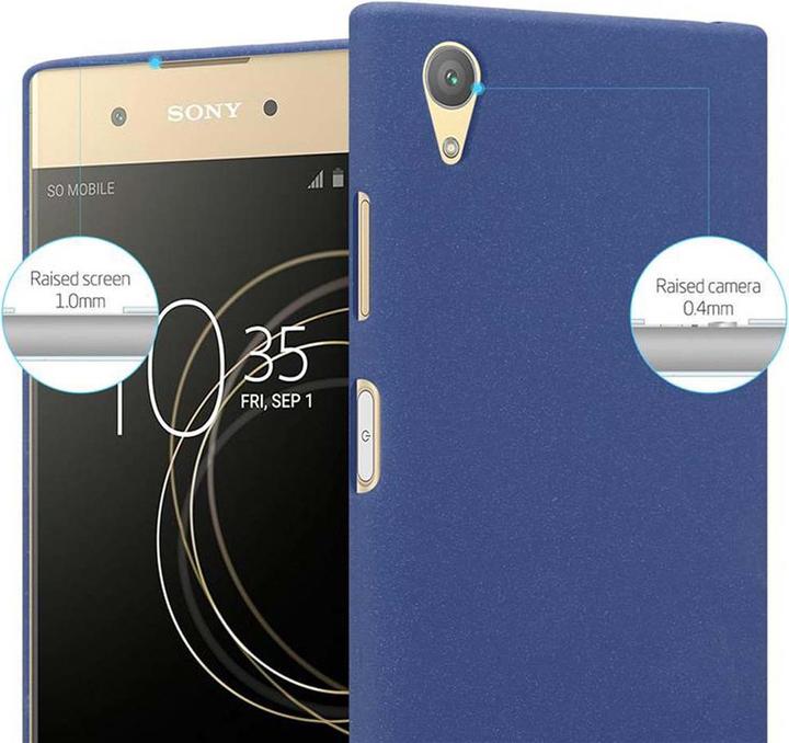 Produktbild Cadorabo TPU Frosted Cover (Xperia XA1 Plus)