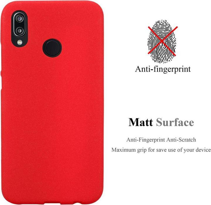 Image du produit Cadorabo Couverture TPU givrée (Huawei Nova 3E)