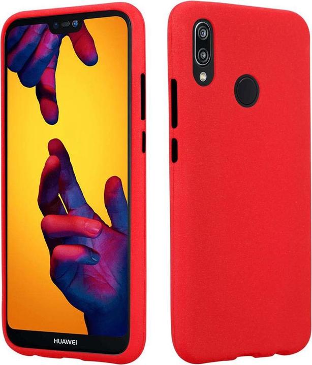 Image du produit Cadorabo Couverture TPU givrée (Huawei Nova 3E)