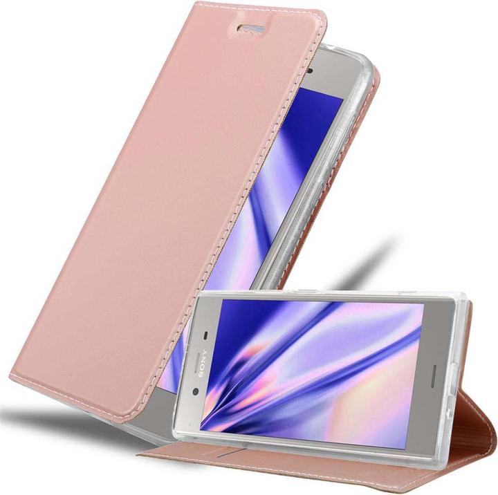 Immagine prodotto Cadorabo Copertina in stile libro di classe (Sony Xperia XZ1)