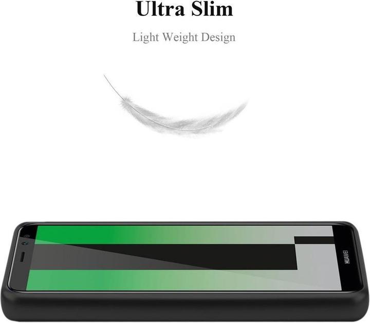 Image du produit Cadorabo Couverture métallique mate TPU (Mate 10 Lite)