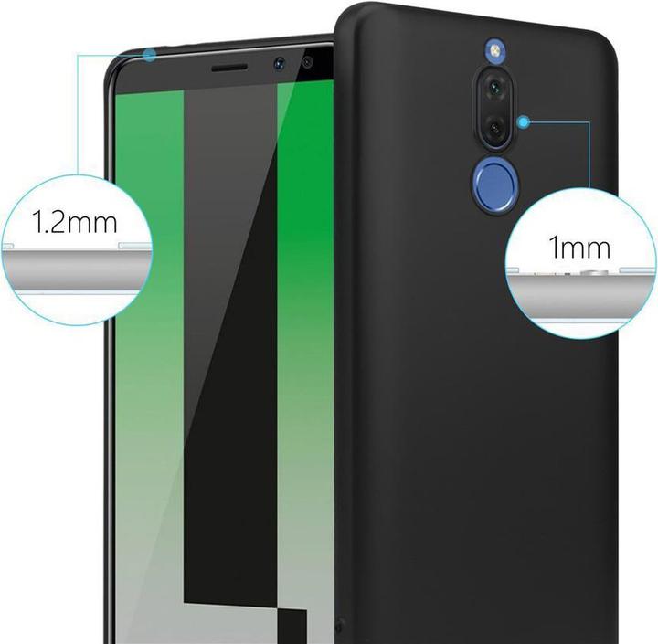 Image du produit Cadorabo Couverture métallique mate TPU (Mate 10 Lite)
