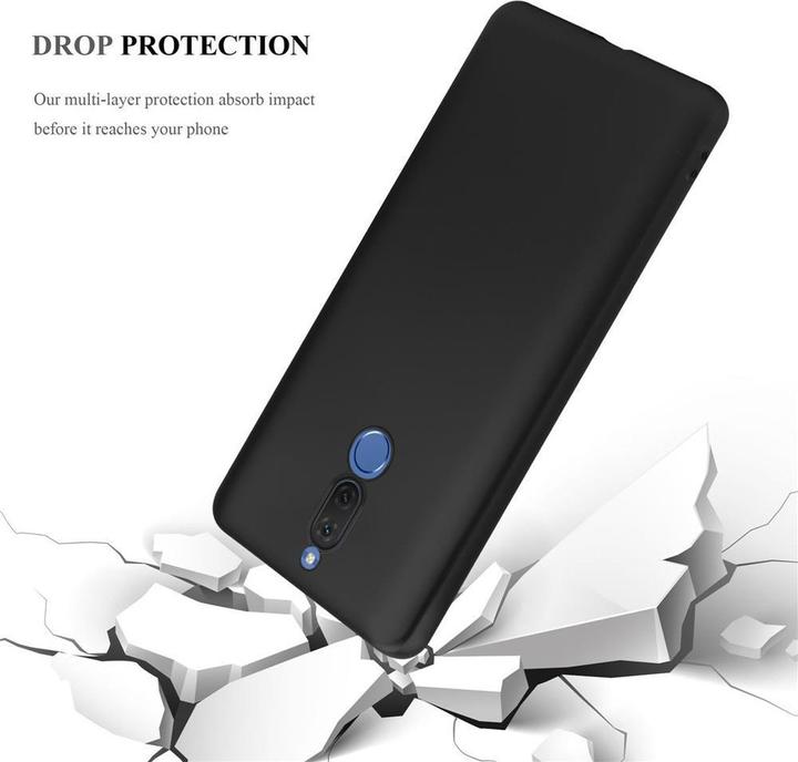Image du produit Cadorabo Couverture métallique mate TPU (Mate 10 Lite)
