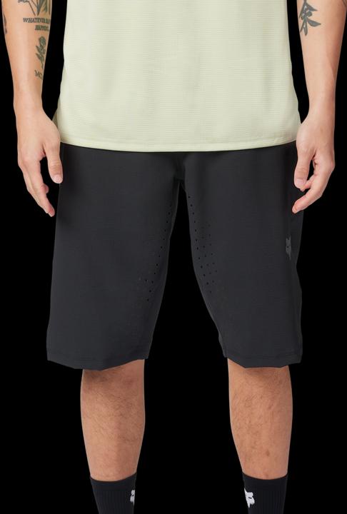 Actual product image Fox Short 24 Defend Blk (40)