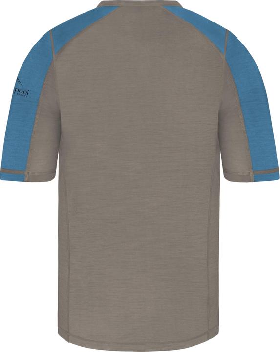 Actual product image Normani Herren Merino T-Shirt „Busselton“ - 9189 (L)