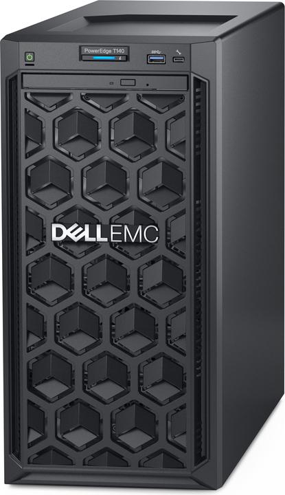 Actual product image Dell PowerEdge T140 (Intel Xeon E-2224, 8 GB, Tower Server)