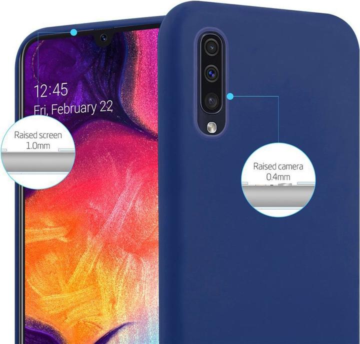 Image du produit Cadorabo Couverture TPU Candy (Samsung Galaxy A50)