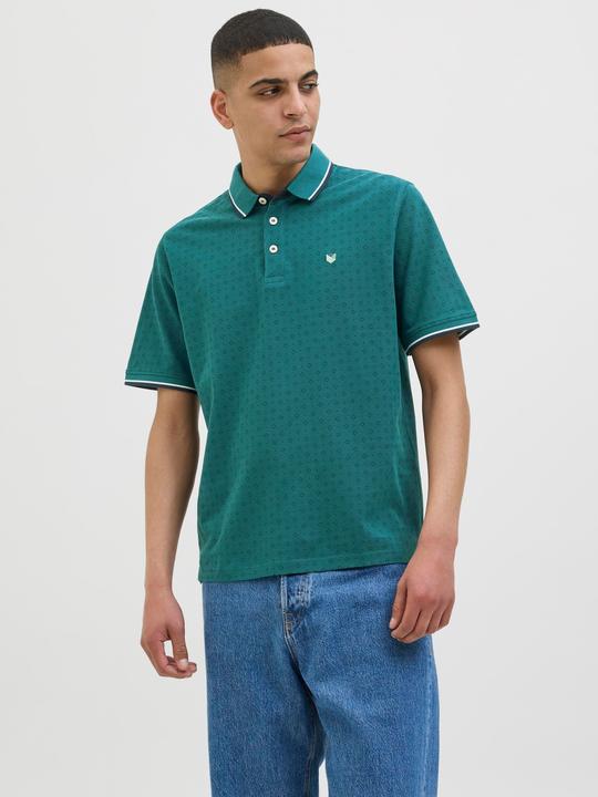 Image du produit Jack & Jones All Over Print Polokragen Poloshirt Poloshirt (M)