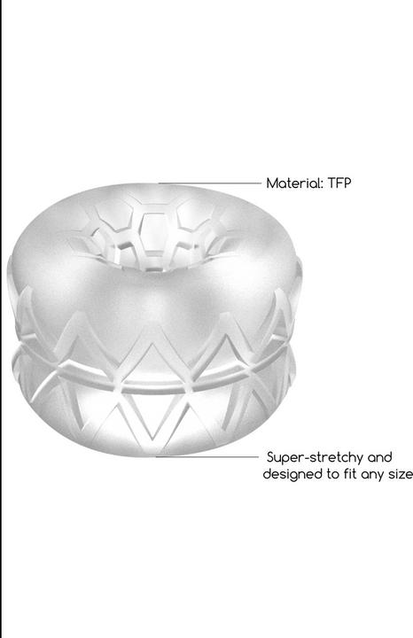 Actual product image Shots N0. 92 - Reversible Textured Masturbator