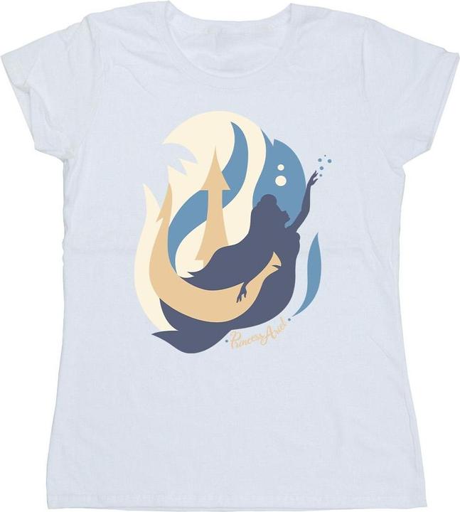 Disney The Little Mermaid Colour Silhouettes TShirt (XL)