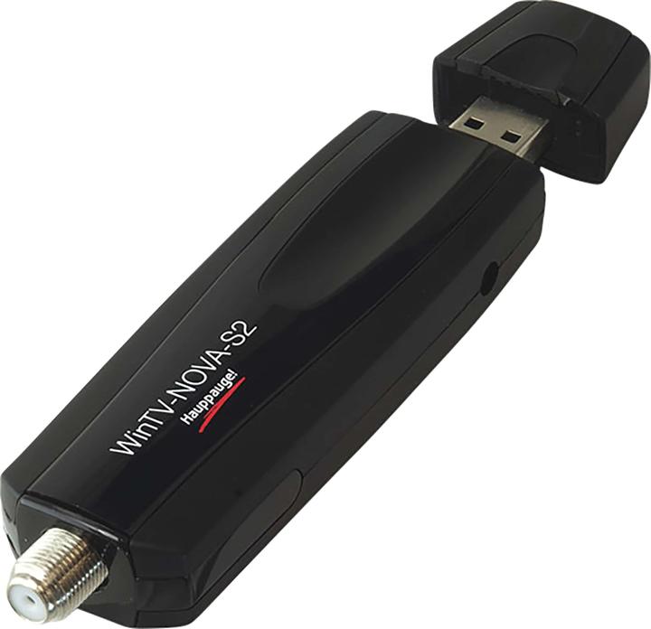 Hauppauge WinTV Nova-S2 (USB, DVB-S2, DVB-S)