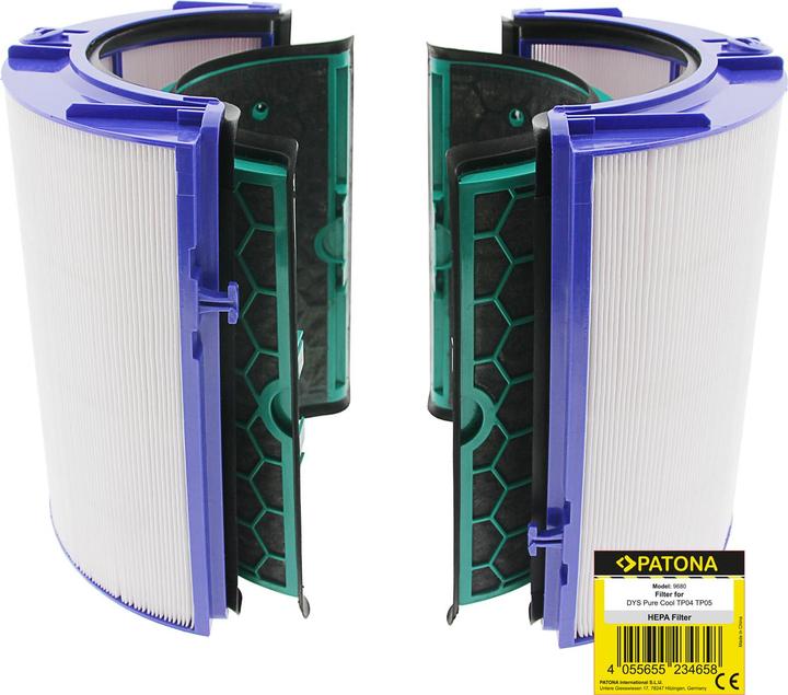 Patona Pure Cool TP04 TP05 (1 x)