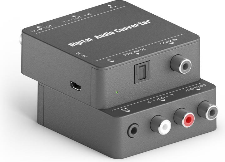 Image du produit Purelink Convertisseur PT-C-DAC (Numérique -> Analogique)