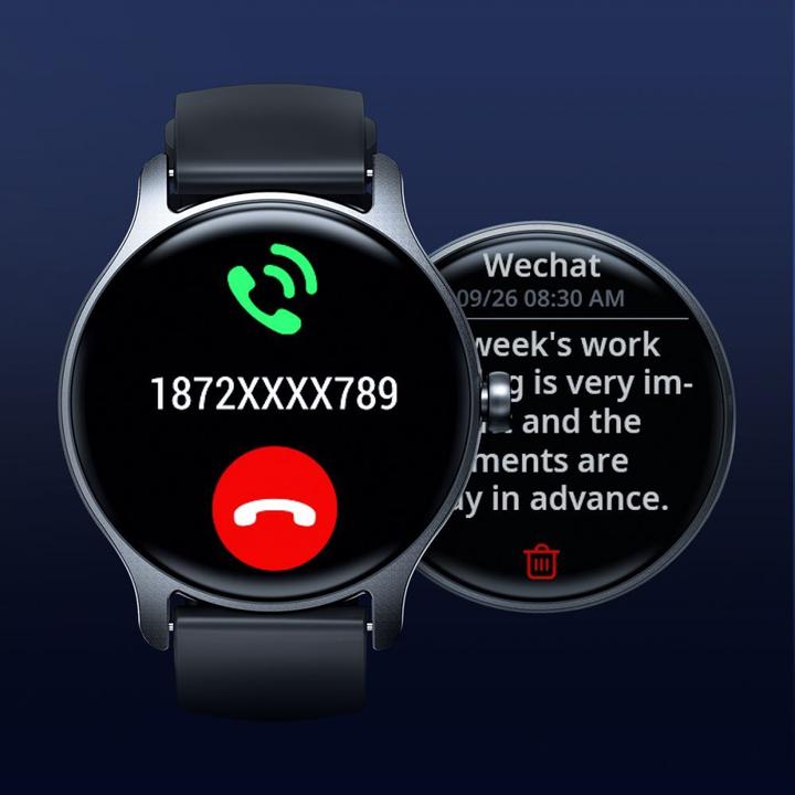 Immagine prodotto Joyroom Smartwatch con risposta alle chiamate serie FC1 Classic IP68 grigio (JR-FC1) (46 mm)