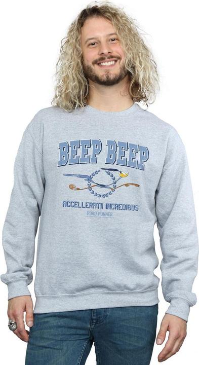 Immagine prodotto Looney Tunes Road Runner Beep Beep Felpa Uomo (4XL)