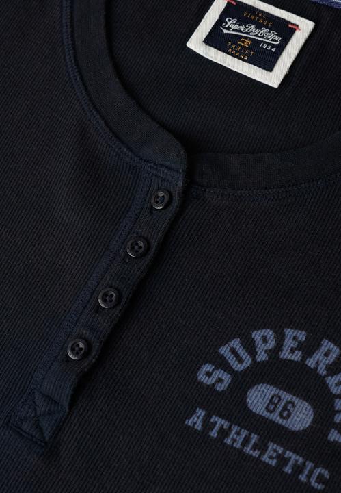 Actual product image Superdry Athletic Button Down Ls Top (10, 11, 12)