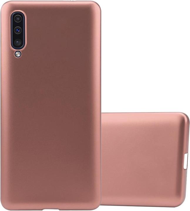 Image du produit Cadorabo Couverture métallique mate TPU (Samsung Galaxy A50)