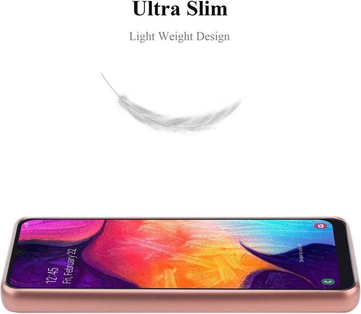 Image du produit Cadorabo Couverture métallique mate TPU (Samsung Galaxy A50)