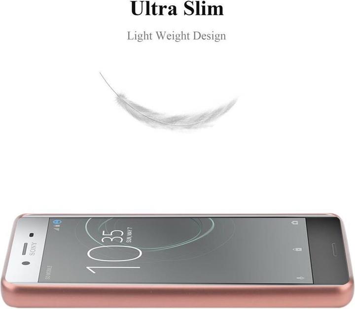 Actual product image Cadorabo TPU Matt Metallic Cover (Sony Xperia XZ Premium)