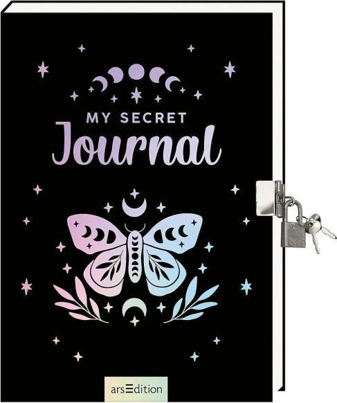Actual product image Tagebuch mit Schloss - My Secret Journal