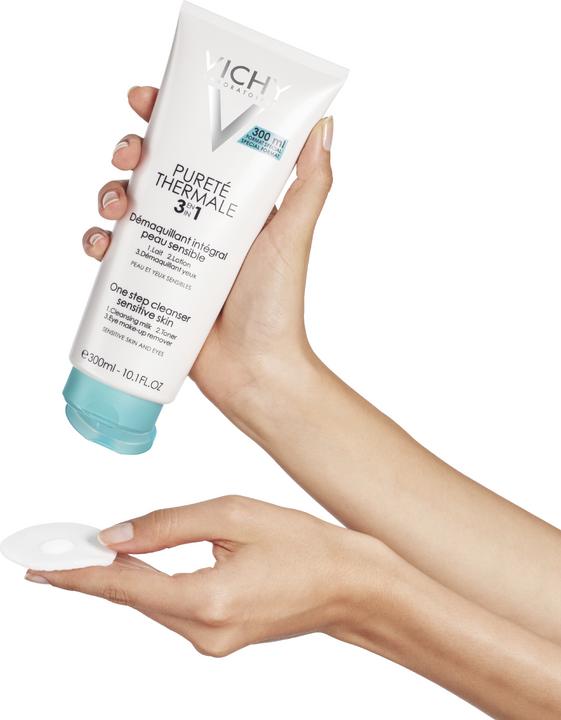 Actual product image Vichy Pureté Thermale 3in1 Facial Cleanser (Cleaning cloths, 300 ml)
