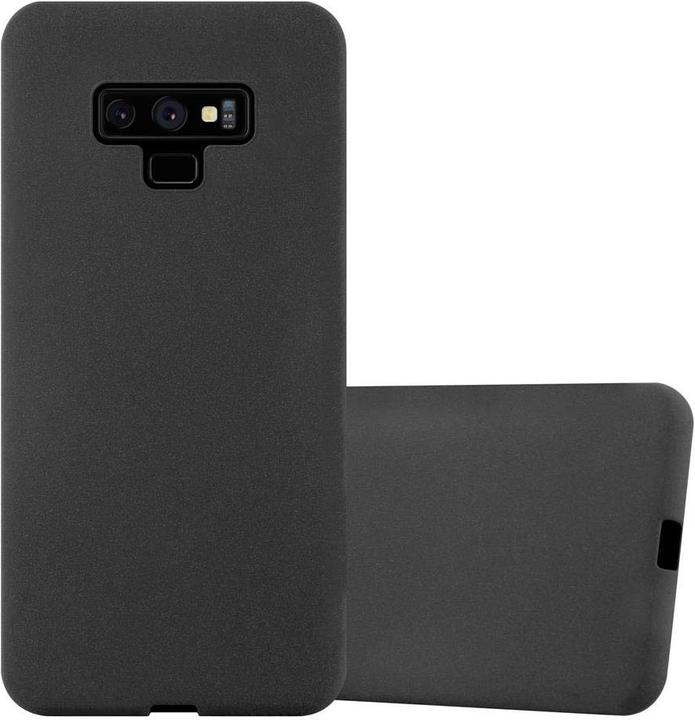 Actual product image Cadorabo TPU Frosted Cover (Samsung Galaxy Note 9)