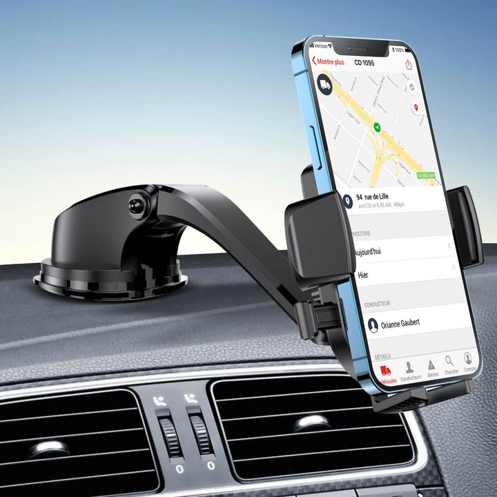Actual product image xO car holder C89 black