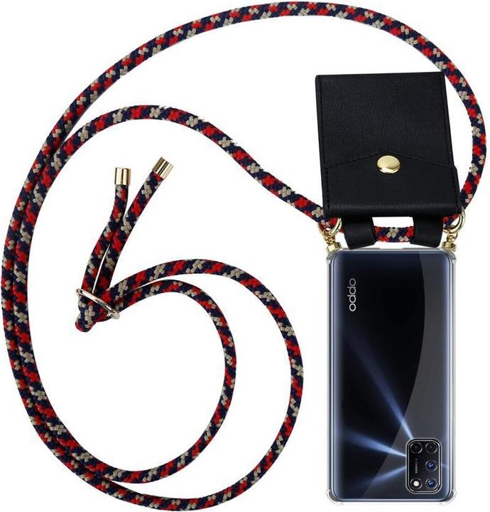 Produktbild Cadorabo TPU Handy Kette GOLD Cover