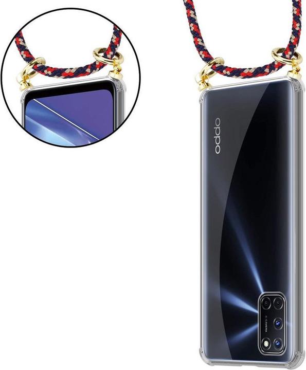 Produktbild Cadorabo TPU Handy Kette GOLD Cover