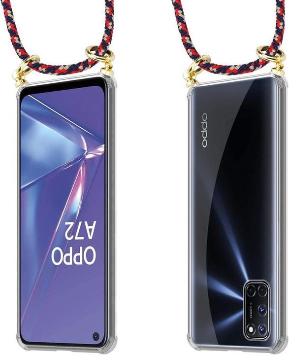 Produktbild Cadorabo TPU Handy Kette GOLD Cover