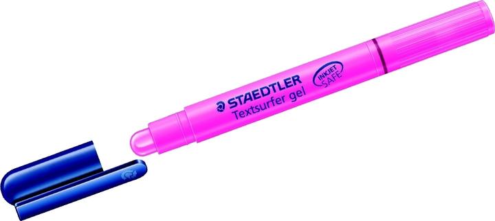 Image du produit Staedtler ® Surligneur Textsurfer® Gel 264 3mm rose (Pink, 3 mm, 1 x)