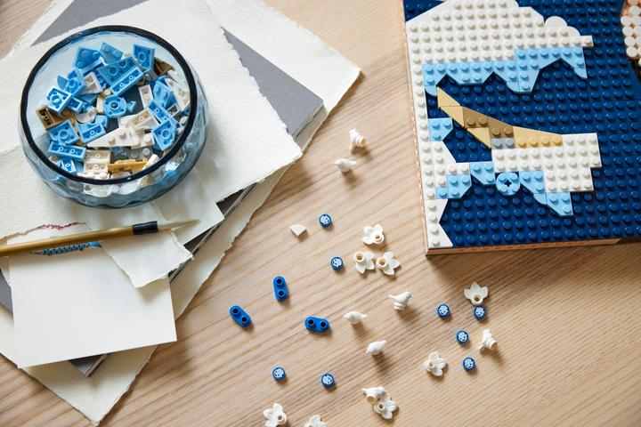 Immagine prodotto LEGO Hokusai - Grande onda (31208, LEGO Art)