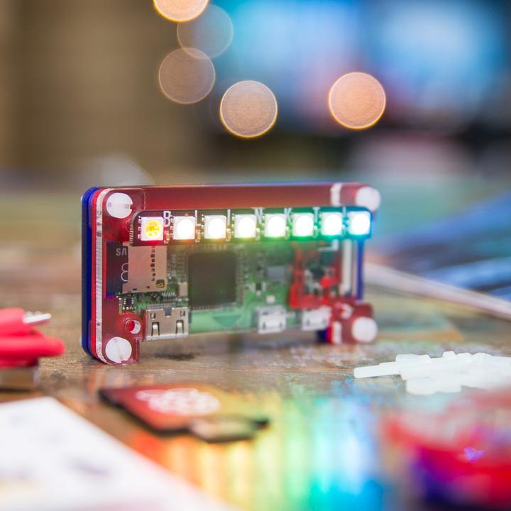 Produktbild Pimoroni Pi Zero W Starter Kit