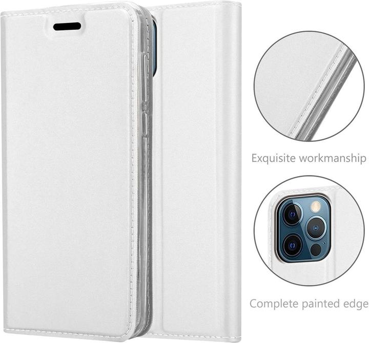 Immagine prodotto Cadorabo Copertina in stile libro di classe (Apple iPhone 12 Pro Max)