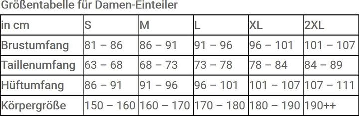 Nutritional values and ingredients Aropec TriSuit Lion Women (M)