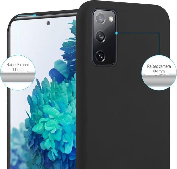 Image du produit Cadorabo Couverture TPU Candy (Samsung Galaxy S20 FE)