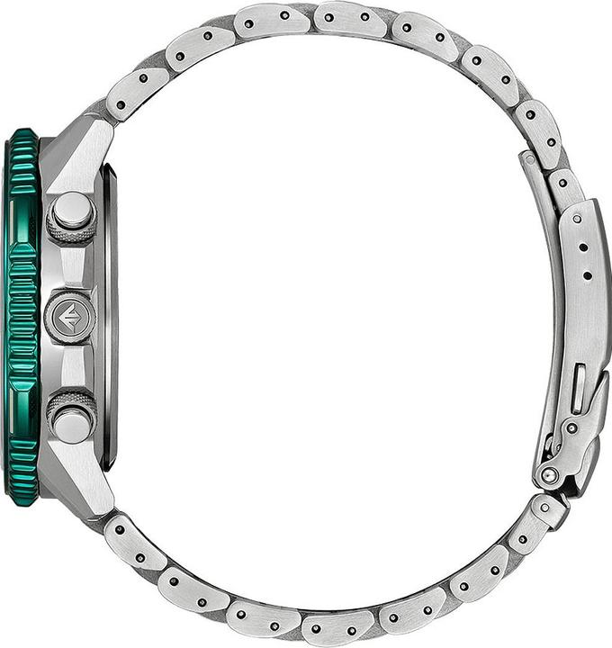 Immagine prodotto Citizen Promaster Sky Eco-Drive radiocomandato CB5004-59W (Orologio radiocontrollato, Cronografo, Visualizzazione della riserva di carica, 45 mm)