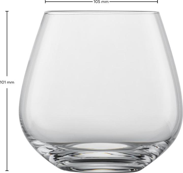 Produktbild Schott Zwiesel Forté Weinbecher (58.70 cl, 4 Gläser, Weissweingläser)