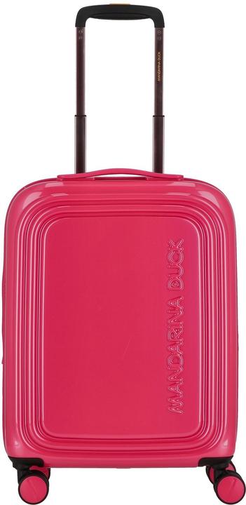 Immagine prodotto Mandarina Duck Logoduck + Metal 4 Rollen Trolley 55 cm mit Dehnfalte (40 l, Bagaglio a mano (fino a 50 litri))